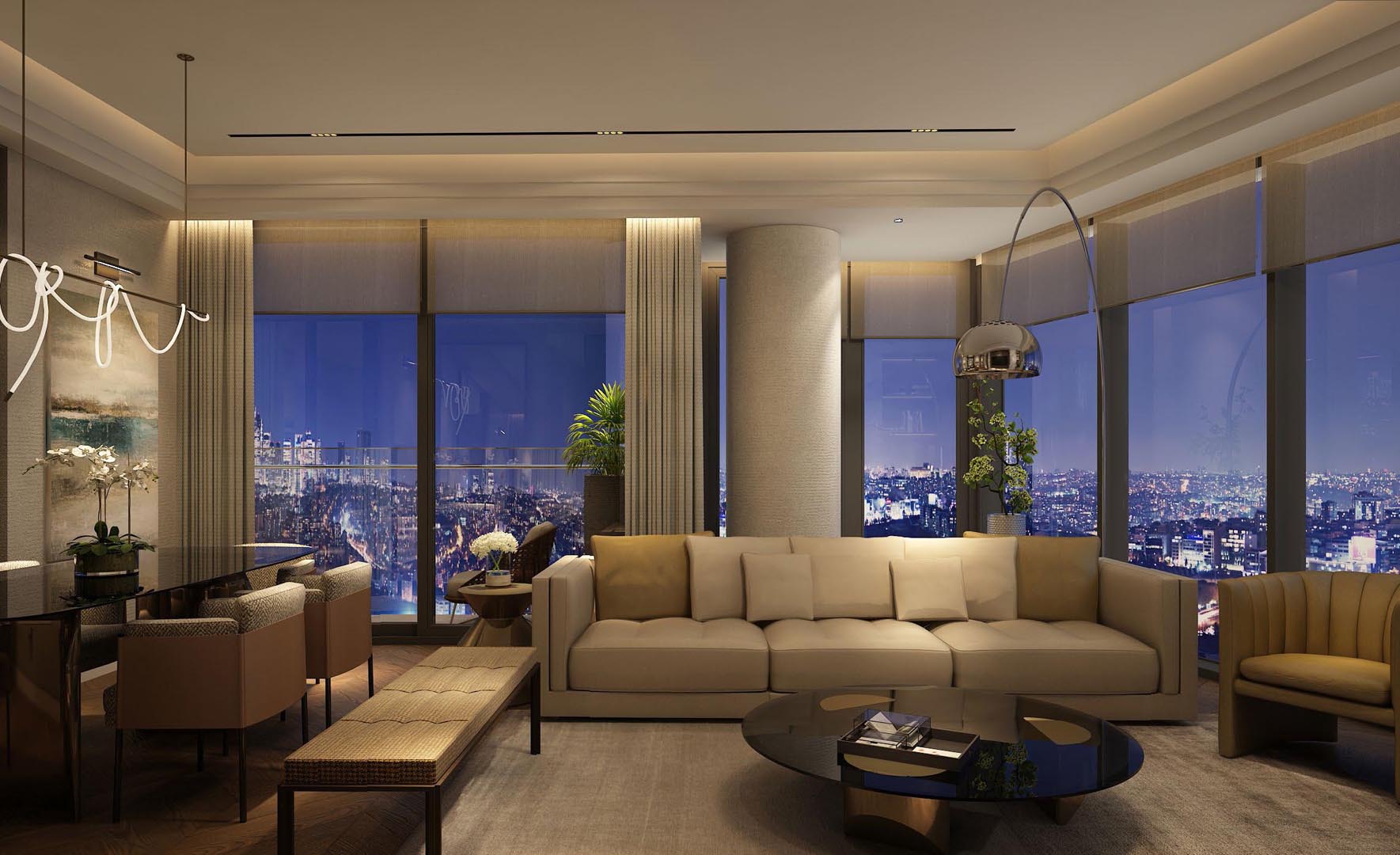 Квартира 3 спальни в Etro Residences, №. 11011