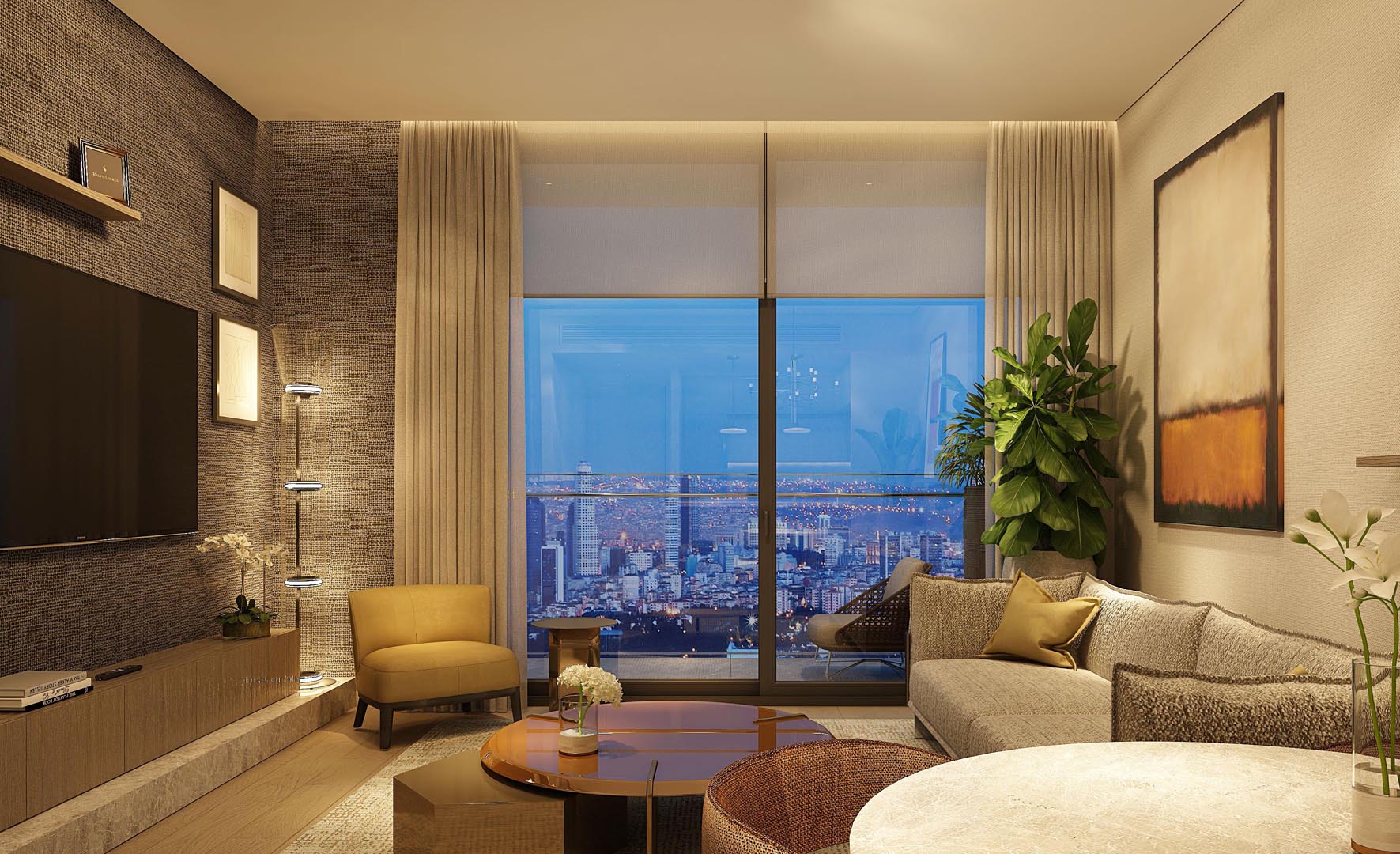 1 bedroom Apartment in Etro Residences No. 11009